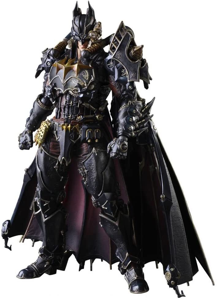 DC COMICS バットマン タイムレス スチームパンク フィギュア DC Comics VARIANT PLAY ARTS Kai BATMAN Timeless Steampunk Action