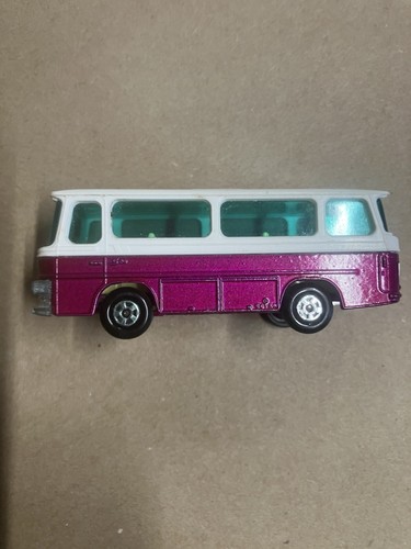Matchbox 12 Setra Coach Vintage Superfast Lesney Good Condition - Picture 3 of 6