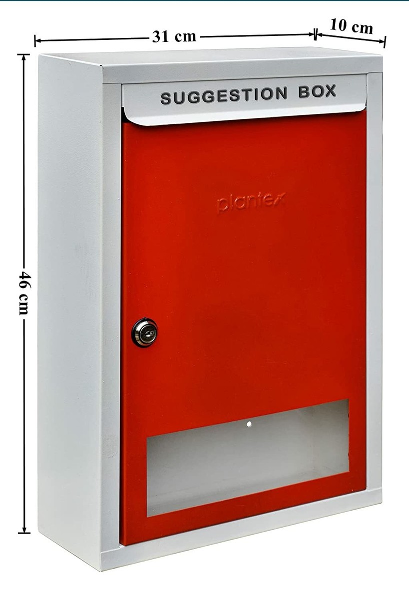 Complaint And Suggestion Box