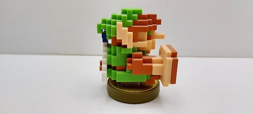 Amiibo "The Legend of Zelda" Link Pixel EUROPE VERSION - Picture 2 of 4