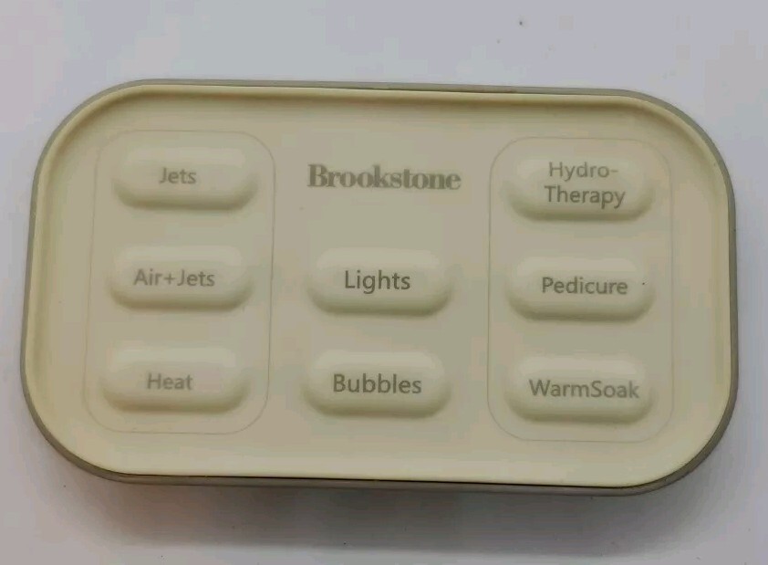 Original Brookstone Ultimate Foot Spa Remote Control