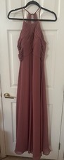 Women’s Mauve Gown, Size 6, SALE, $60!