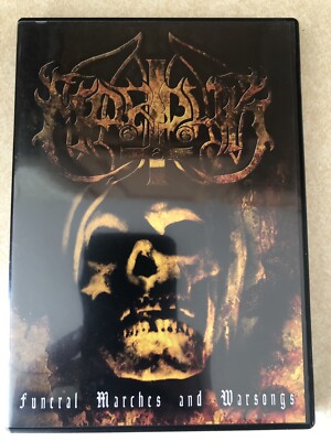 Marduk - Funeral Marches and Warsongs (DVD, 2005) Excellent Near