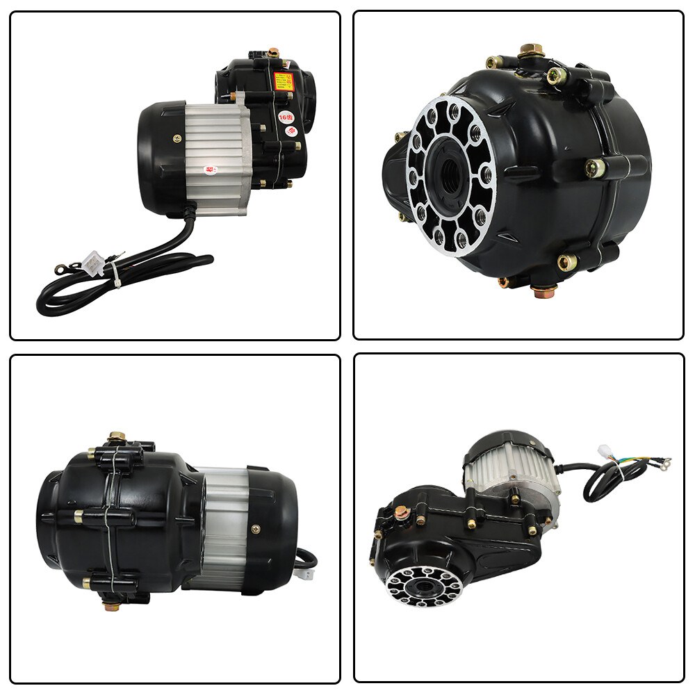 48V 500W Brushless Differential Motor For ATV Trike Go Kart Lawn Mower Tricycle