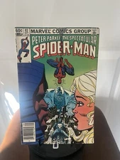 Peter Parker Spectacular Spider-Man Comics Marvel Comics Group September 82