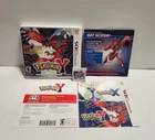 Pokemon Y (Nintendo 3DS, 2013) Scizor Variant CIB Complete TESTED