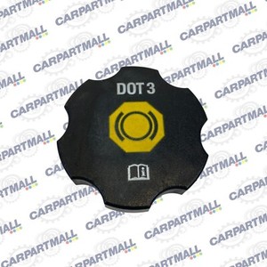 2005-2010 Pontiac G6 Brake Master Cylinder Fluid Reservoir Cap Lid Cover OEM