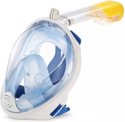 Free Breath Schnorchelmaske Full Face M2068G S/M blau (140223)