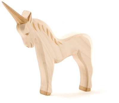 Ostheimer 25118 Einhorn weiß aus Holz NEU vom Fachhändler