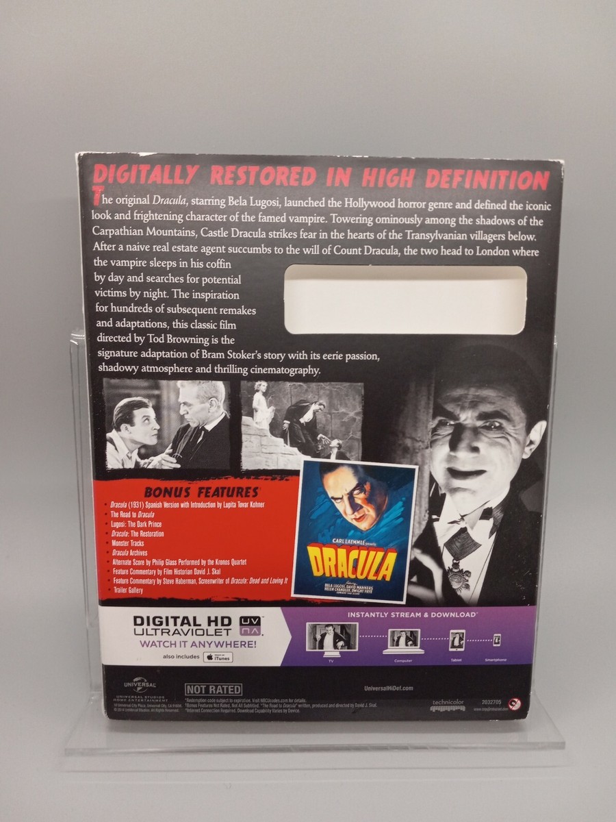 Slipcover Dracula Blu-ray Slipcover *NO DISC*