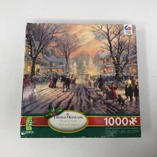 PAINTER OF LIGHT by Thomas Kinkade 1000 Piece Jigsaw Puzzle Ceaco SEALED