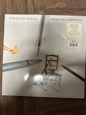 ワールドワイドLP Paul McCartney Pipes Of Peace 0602557567595 Capitol Records, MPL /00400 Mccartney, Paul, McCartney, Paul - Pipes Of Peace - Amazon