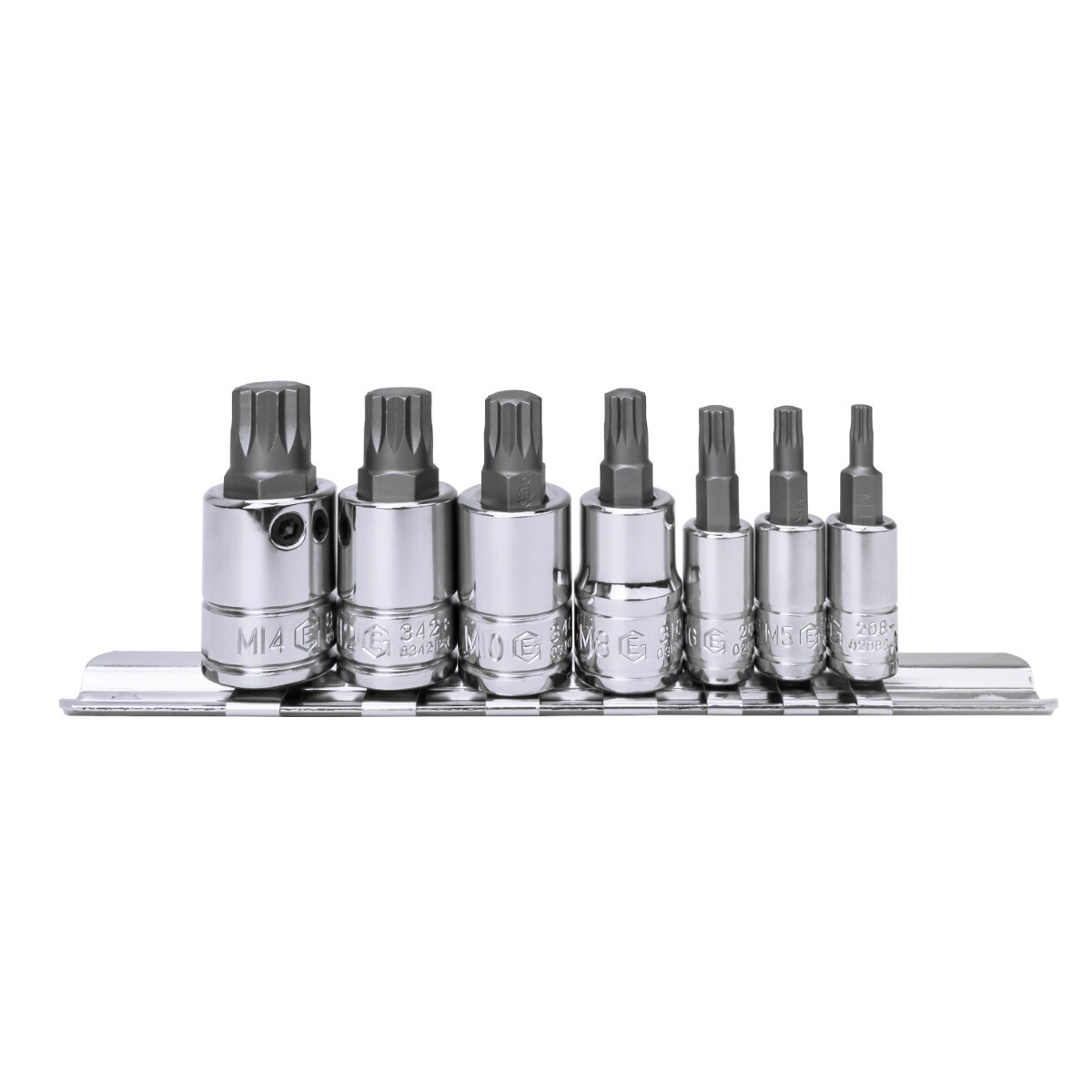 Genius Tools 7 Piece 1/4