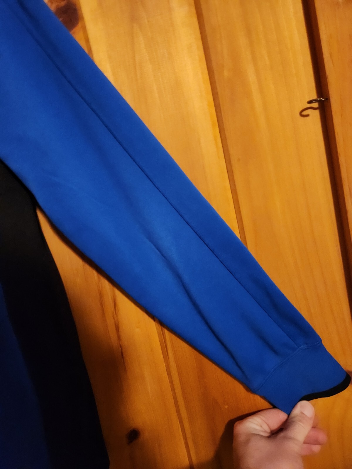 Nike Golf Dri-Fit 1/4 Zip Pullover Men's L Blue Long Sleeve- Shirt - Active Wear thumbnail 7