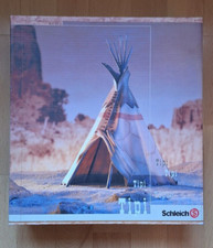 schleich  Rarität 42011 WILD WEST  - Indianer Tipi Zelt - Neu in OVP
