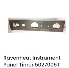 Ravenheat Instrument Panel Timer  Model - 5027005T- FREE DELIVERY