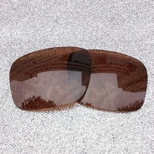 Brown Polarized Replacement Lenses For-Oakley Fuel Cell Sunglass OO9096