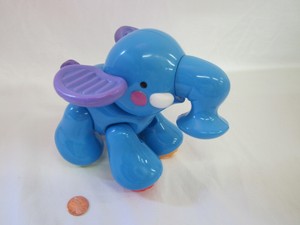 elephant vibrant fisher price