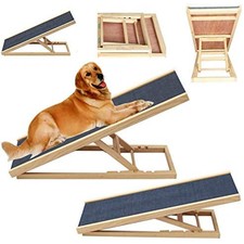 Hunderampe Rampe Hundetreppe Sofa Klappbar HH...