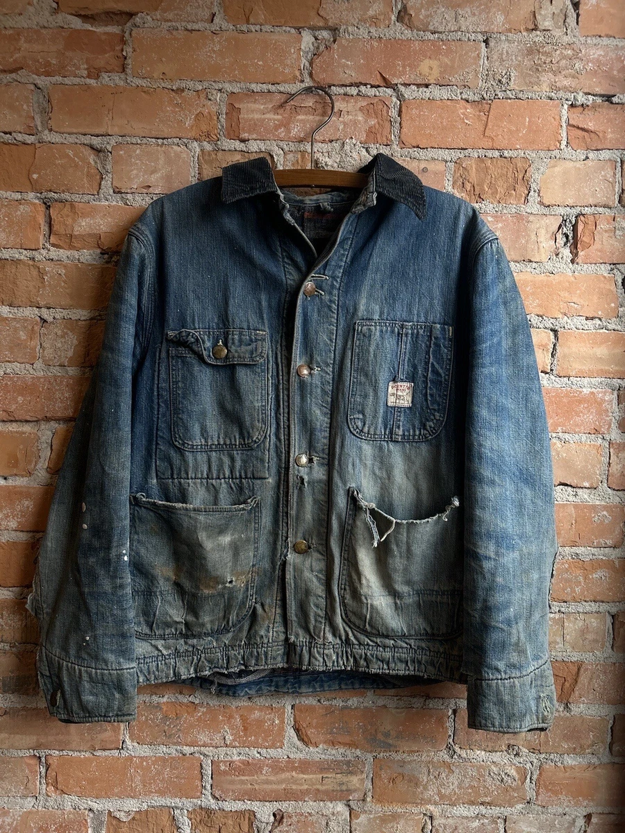 pointer canvas chore coat