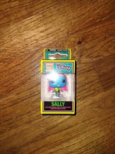 Funko Pop! LLAVERO: Pesadilla antes de Navidad BLKLT - Sally Nuevo En Caja