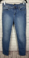 Free People low rise Skinny Jeans Women Size 27 Stretch