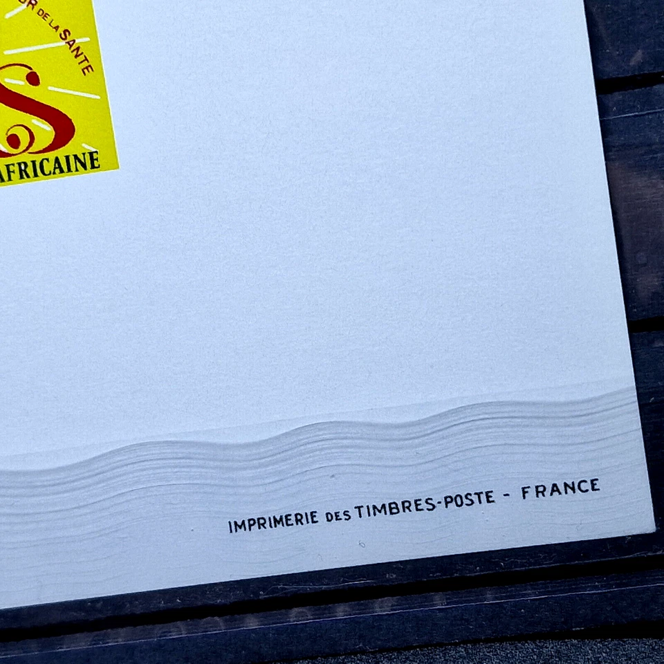 France Colonies 1972 DELUXE PROOF MNH - Central African Republic 100 Frank Stamp - Image 3 of 4