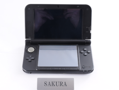 Nintendo 3DS LL XL black from japan | eBay