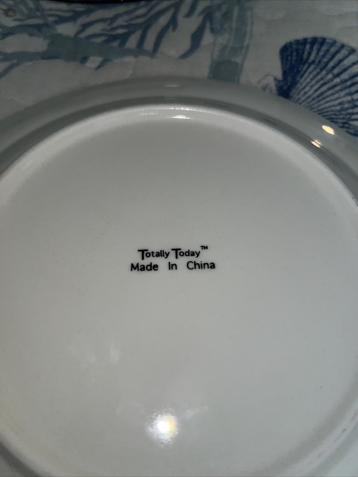 Set 3 Vintage Totally Today Coastal Lighthouse Nautical Salad Plates 7-1/2"