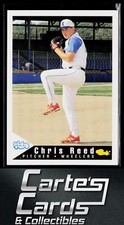 Chris Reed 1994 Classic Best Charleston Wheelers #21 Cincinnati Reds