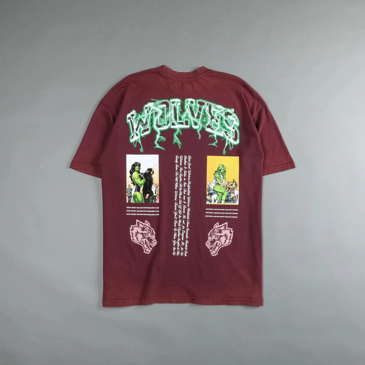 Darc Sport x Marvel She Hulk SHE'LL DESTROY YOU Premium Tee Size M SOLD OUT