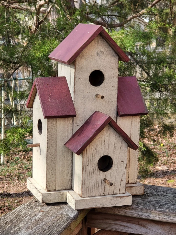 Pequeño condominio pajarera Foto 3 de 4