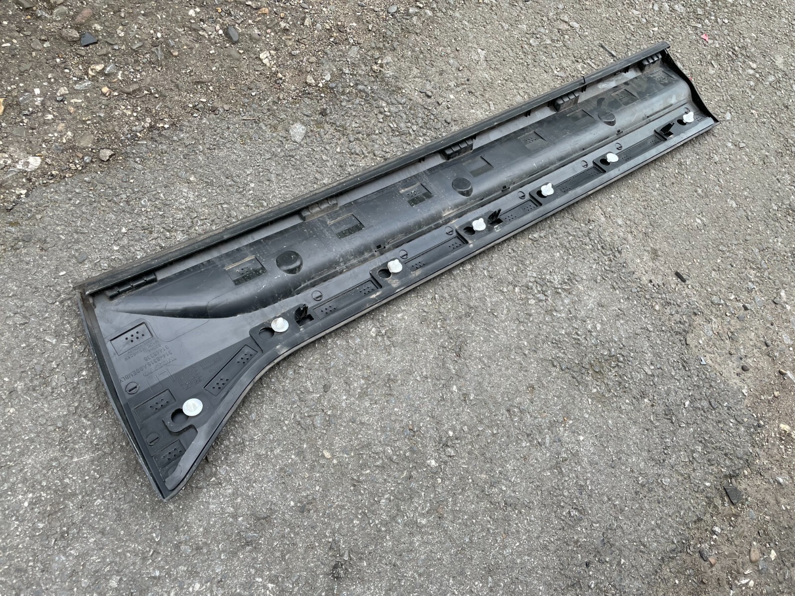 Door Panel Door BAR Trim Strip Front Left Volvo XC40 Original 