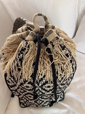 Farm Rio Tribal Geometric Print Backpack