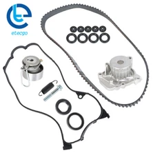 Timing Belt Water Pump Valve Cover Kit For 01-05 Honda Civic D17A1 D17A2 D17A6