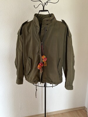 Scotch & Soda Jacke / Blouson Gr. S/M Oliv