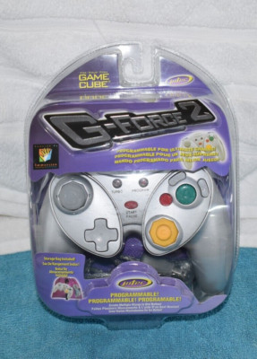 INTEC G-FORCE 2 GAMECUBE PROGRAMMABLE GAME CONTROLLER NEW Sealed New T ...