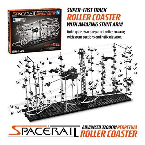 Space Rail Perpetual Rollercoaster (Level 5) Marble Roller
