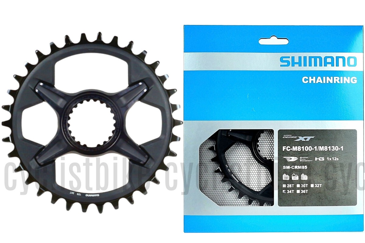 Xt M8130 Shimano Deore XT SM-CRM85 12-Speed Chainring Direct Mount