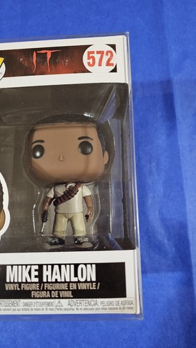 FUNKO POP! MOVIES IT MIKE HANLON #572 VINYL FIGURE 2017 In Hard Protectove Box - Picture 4 of 12