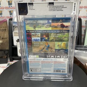 Legend of Zelda Breath Wild 7 seven error controllers Sealed VGA WATA NES Wii u