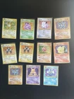 Pokemon Base Set JAPANESE Card Lot No Charizard PSA BGS 10 Wotc Old Vintage