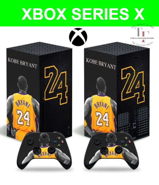 Kobe Basketball Sticker Skin for Xbox Series X  Wrap Vinyl + Controller