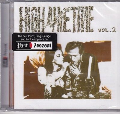 High All the Time Vol 2 - Psych, Garage, Prog, Punk  (NEW! Original verschweißt)