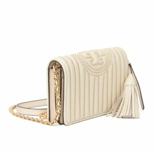 ๐ผ๐ฆ Tory Burch ๐ผ๐ฆ Borsa a tracolla da donna in pelle Fleming borsetta borsetta ๐ผ W5 - Foto 3 di 12