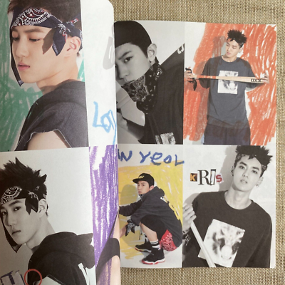 EXO GROUP [ XOXO ] Photobook + CD, 1st Album HUG Ver. Chinese