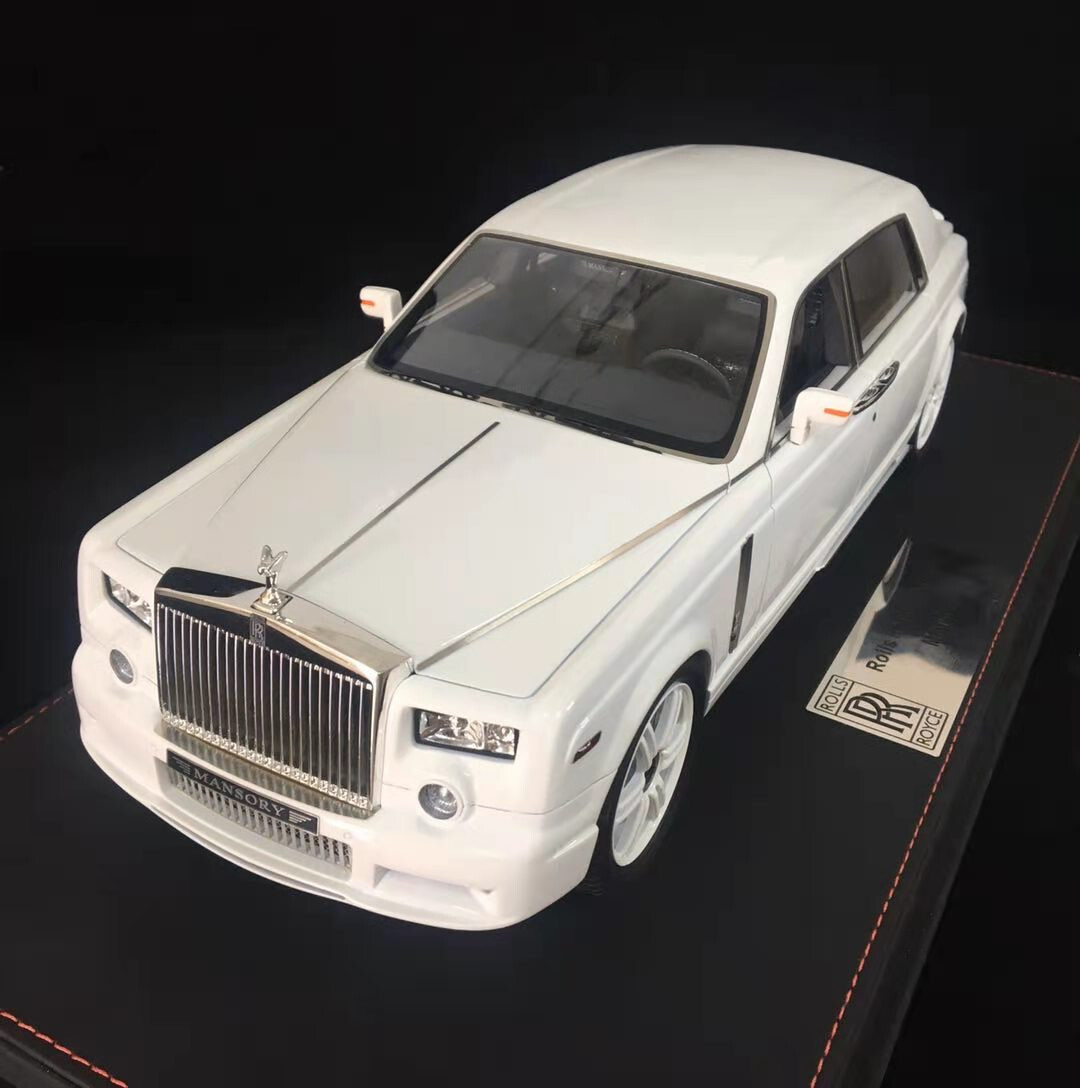 1/18 Rolls Royce Phantom Mansory limited edition 50pcs white | eBay
