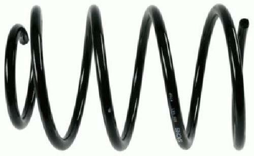 Original Sachs Suspension Spring 998 561 for Hyundai KIA