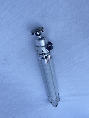 Vintage Bilora Biloret Model 2037 Made In Germany Portable Tripod W/Case *Read*