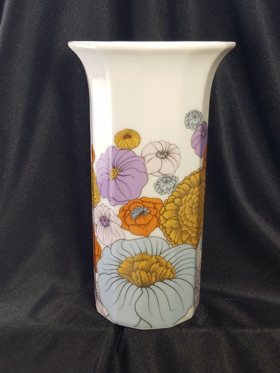 Vintage Rosenthal Studio-linie Floral Tapio Wirkkala Vase 7.5